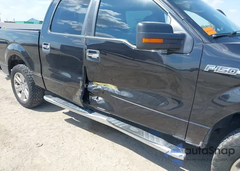 2014 Ford F-150 Xlt из США, поврежденный, VIN 1FTFW1CF5EKG45690